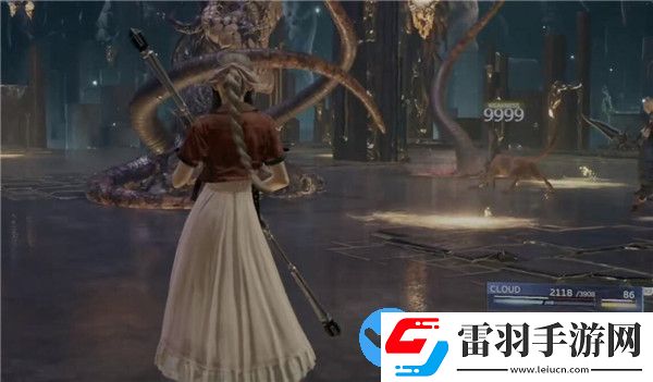 最終幻想7重制版觸手怪怎么打