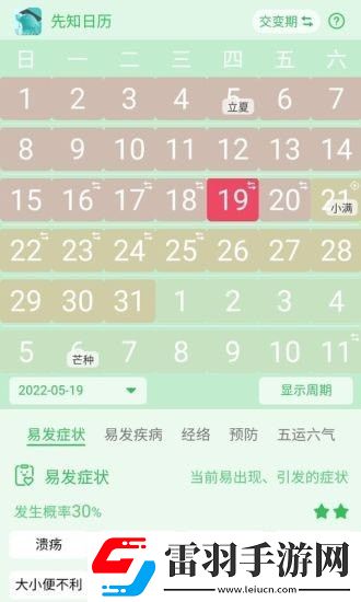 先知日歷