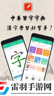 中華習(xí)字字典