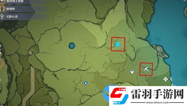 原神2.1版本蒙德礦點(diǎn)位置一覽