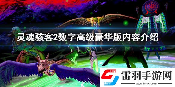 靈魂駭客2豪華版有哪些內(nèi)容 靈魂駭客2數(shù)字高級豪華版內(nèi)容介紹