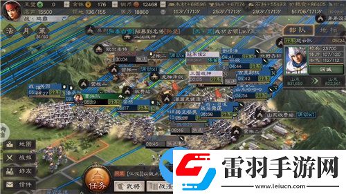 三國(guó)志戰(zhàn)略版尋訪出橙將攻略