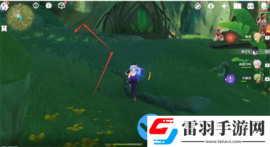 原神3.1版隱藏任務予人以花怎么玩