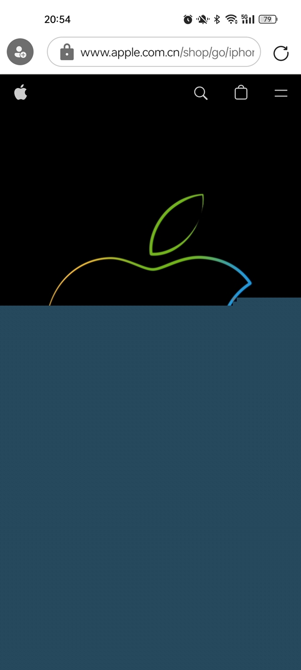 蘋果官網(wǎng)進(jìn)入維護(hù)狀態(tài)！iPhone