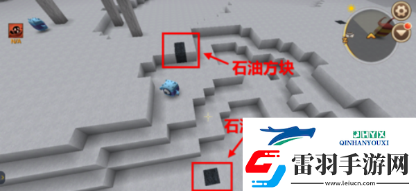 迷你世界石油塊地點說明