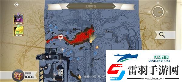 神角技巧狂熱礦區(qū)隱藏寶箱怎么刷新