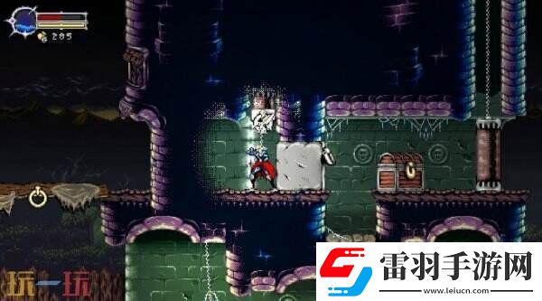類銀河戰(zhàn)士惡魔城探Beyond