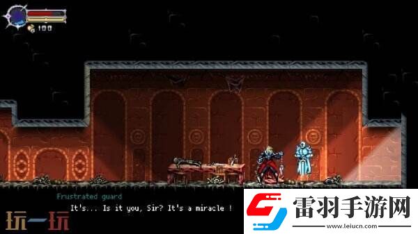 類銀河戰(zhàn)士惡魔城探Beyond