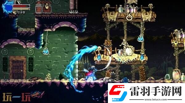 類銀河戰(zhàn)士惡魔城探Beyond