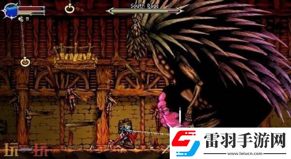 類銀河戰(zhàn)士惡魔城探Beyond