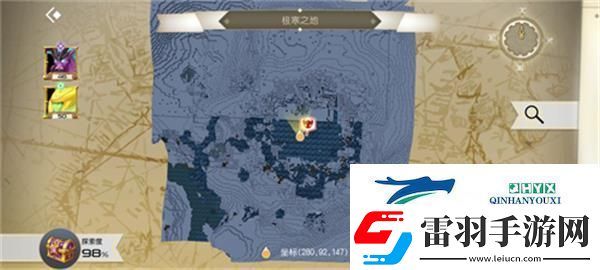 神角技巧狂熱礦區(qū)隱藏寶箱怎么刷新